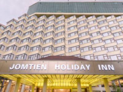 ホテル Jomtien Holiday パッタヤー エクステリア 写真