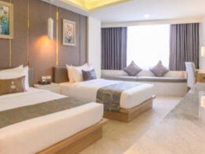 ホテル Jomtien Holiday パッタヤー エクステリア 写真