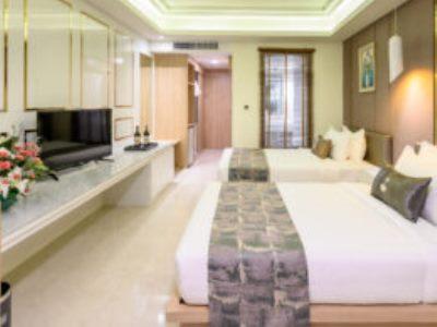 ホテル Jomtien Holiday パッタヤー エクステリア 写真