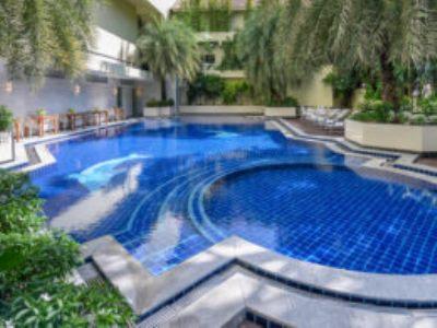 ホテル Jomtien Holiday パッタヤー エクステリア 写真