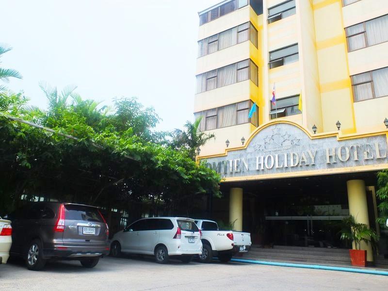 ホテル Jomtien Holiday パッタヤー エクステリア 写真