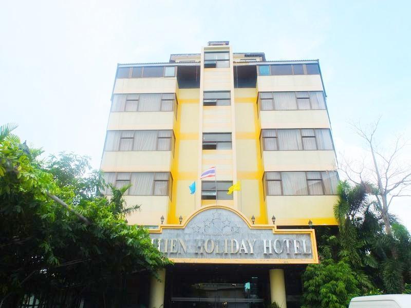 ホテル Jomtien Holiday パッタヤー エクステリア 写真