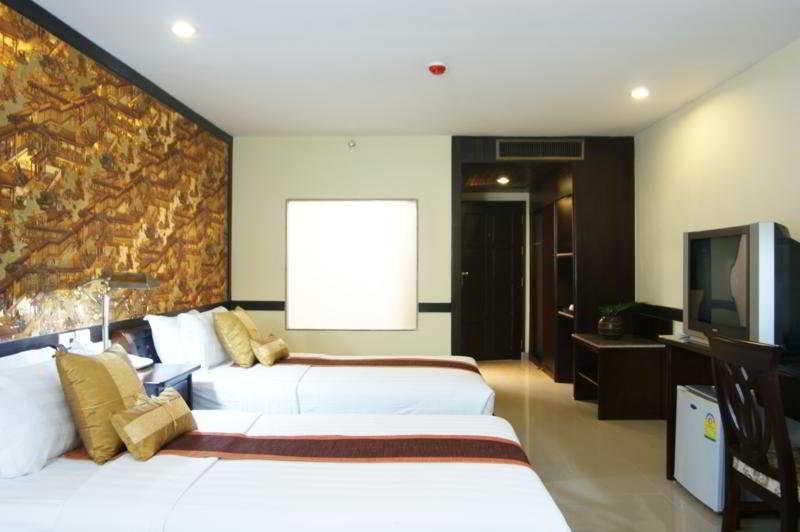 ホテル Jomtien Holiday パッタヤー エクステリア 写真
