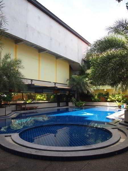ホテル Jomtien Holiday パッタヤー エクステリア 写真